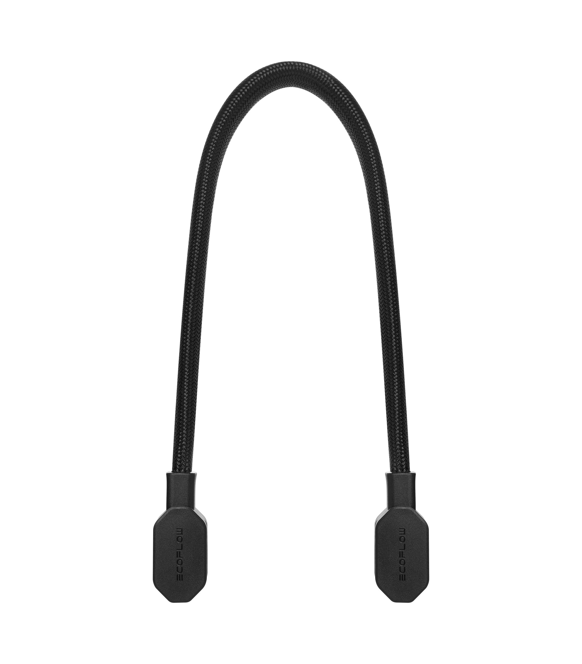 EcoFlow DELTA Zusatzakku-Kabel XT-150 mit abgewinkelten Steckern (40 cm)