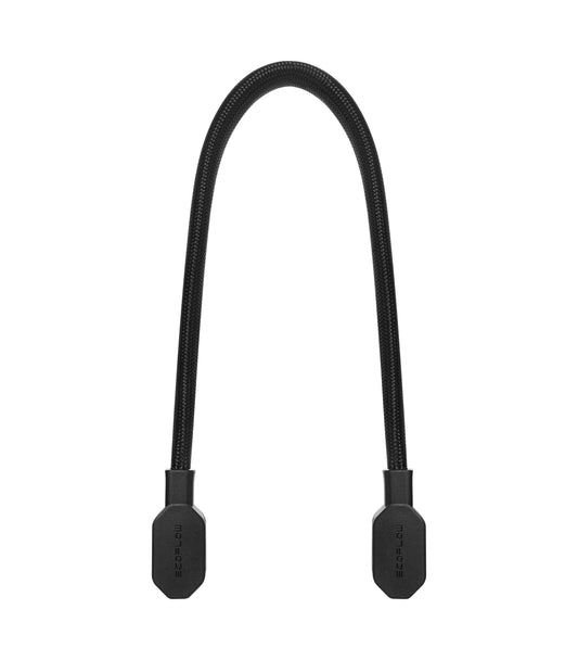 EcoFlow DELTA Zusatzakku-Kabel XT-150 mit abgewinkelten Steckern (40 cm)