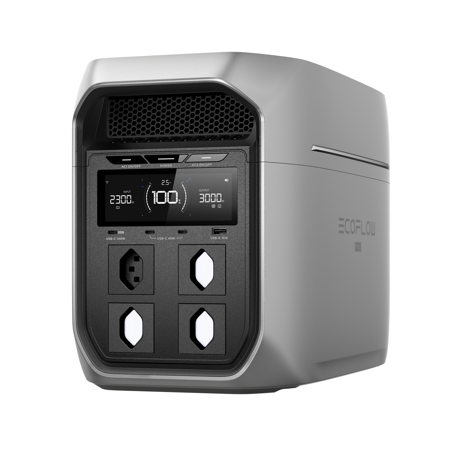 EcoFlow DELTA 3 Max Plus Powerstation 2048 Wh CH-Version