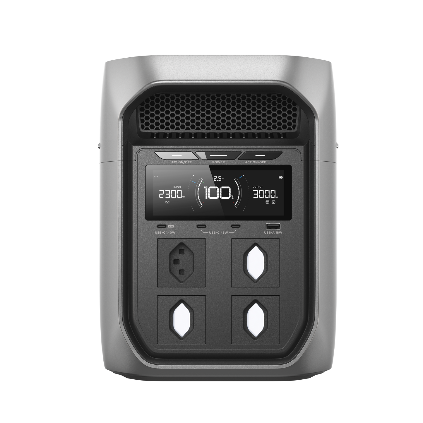 EcoFlow DELTA 3 Max Plus Powerstation 2048 Wh CH-Version