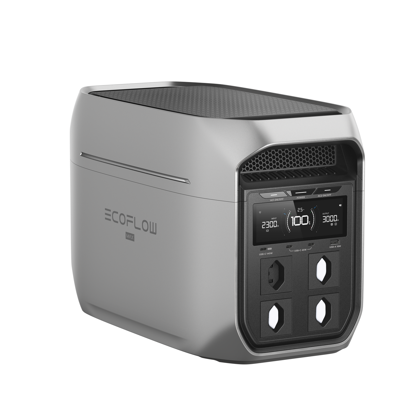 EcoFlow DELTA 3 Max Plus Powerstation 2048 Wh CH-Version