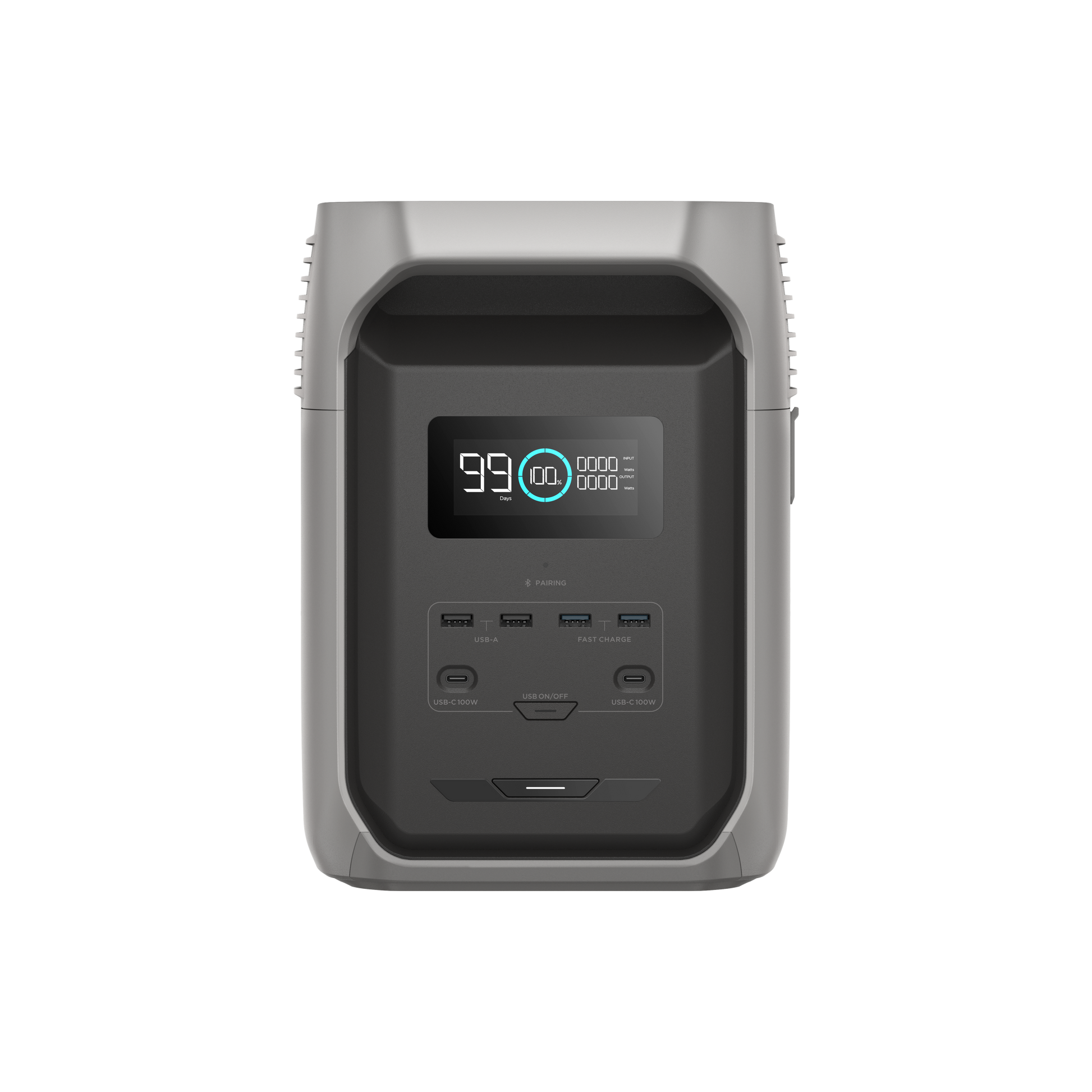 EcoFlow DELTA 3 1500 Powerstation 1536 Wh EU-Version | USV (<15 ms)