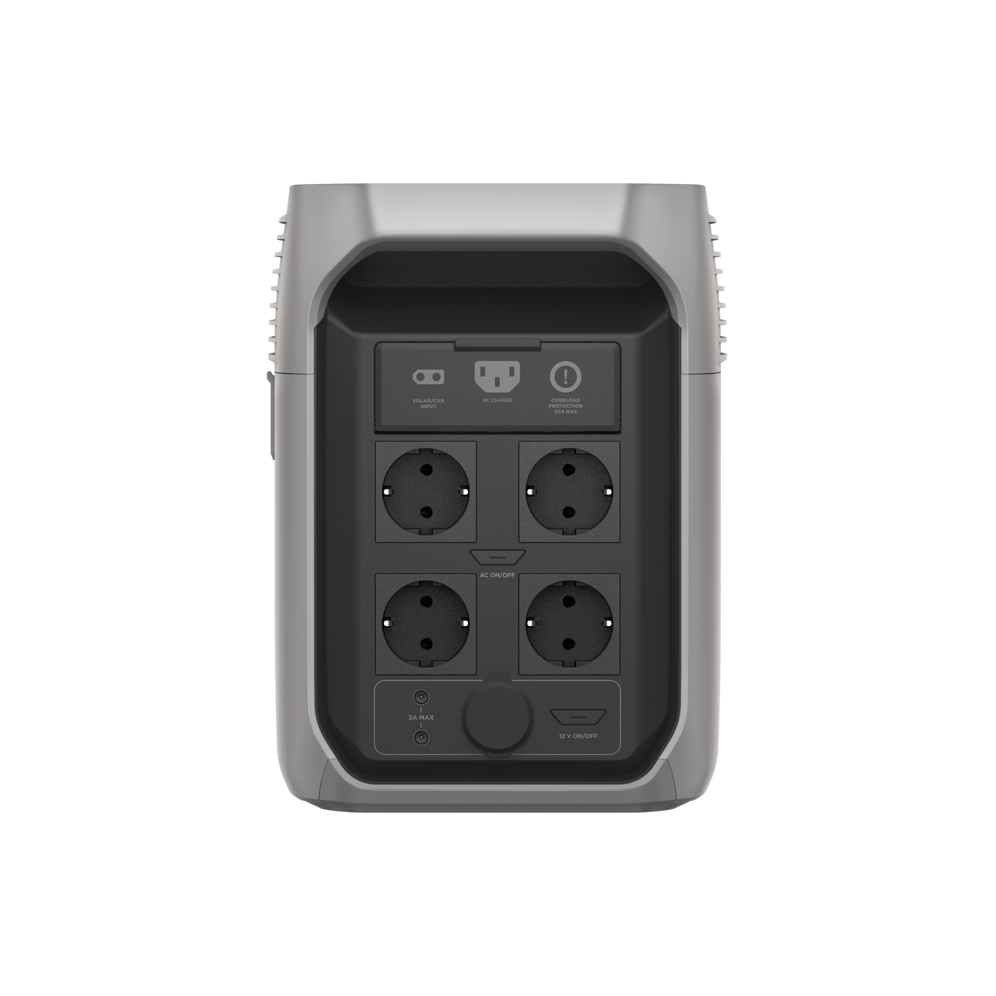 EcoFlow DELTA 3 1500 Powerstation 1536 Wh EU-Version | USV (<15 ms)