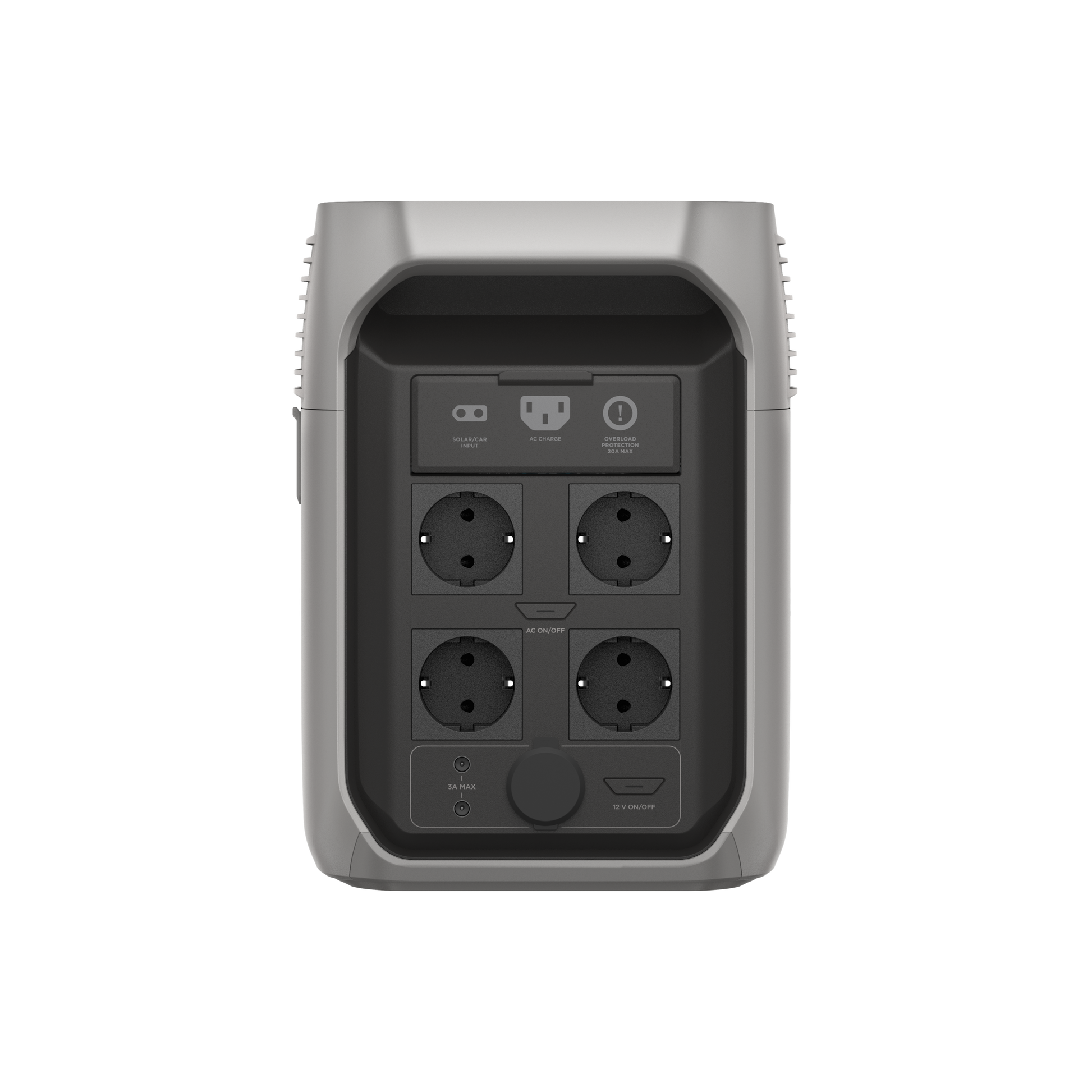 EcoFlow DELTA 3 1500 Powerstation 1536 Wh EU-Version | USV (<15 ms)
