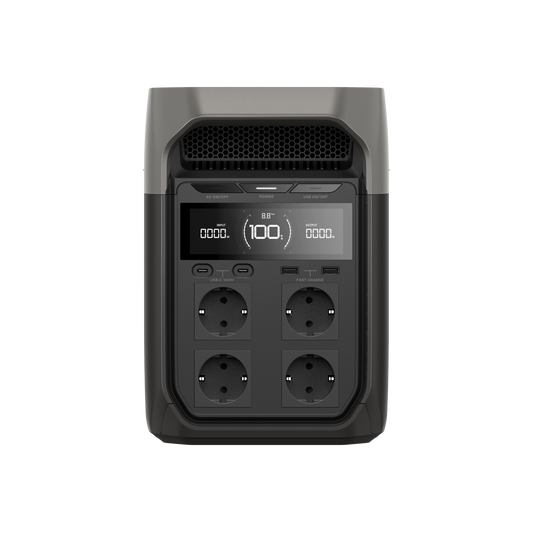 EcoFlow DELTA 3 Powerstation 1024 Wh EU-Version | USV (<10 ms)