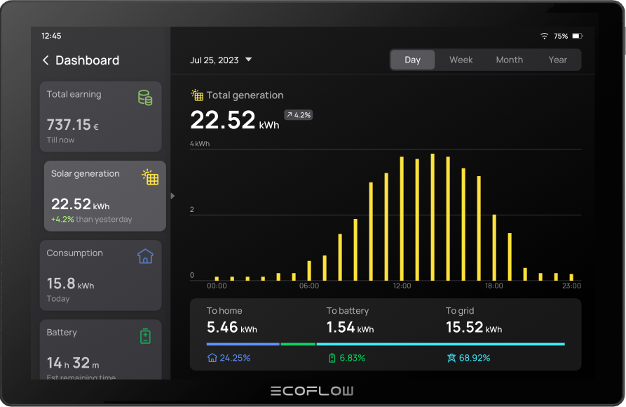 EcoFlow PowerInsight Smart Home Energy Monitor und Manager