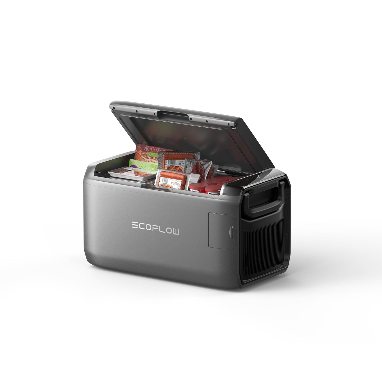 EcoFlow GLACIER Classic 35 Liter | Tragbare Kompressor Kühlbox