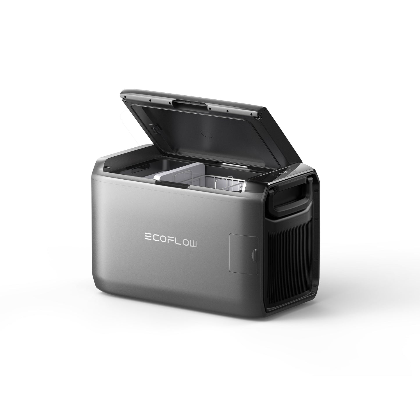 EcoFlow GLACIER Classic 45 Liter | Tragbare Kompressor Kühlbox | Set mit Akku