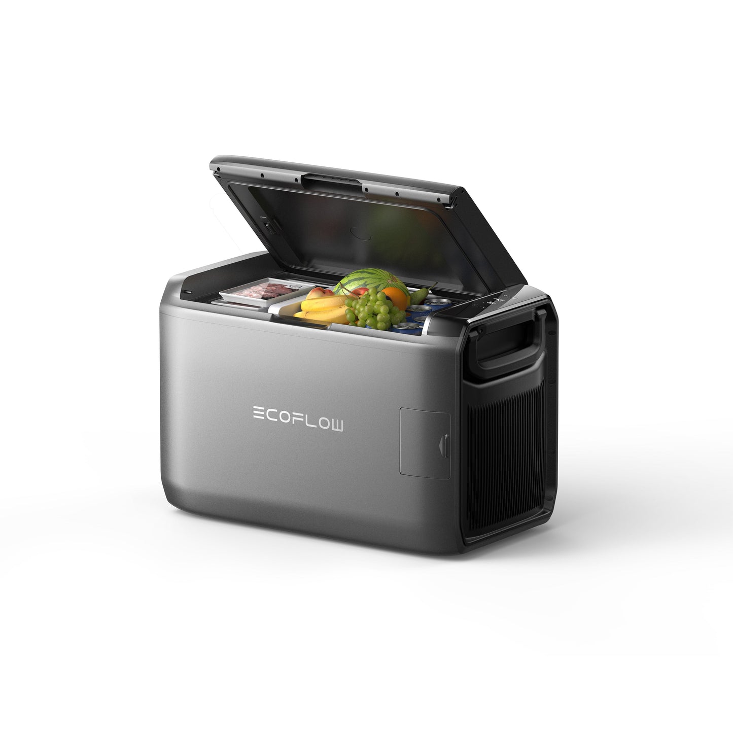 EcoFlow GLACIER Classic 45 Liter | Tragbare Kompressor Kühlbox