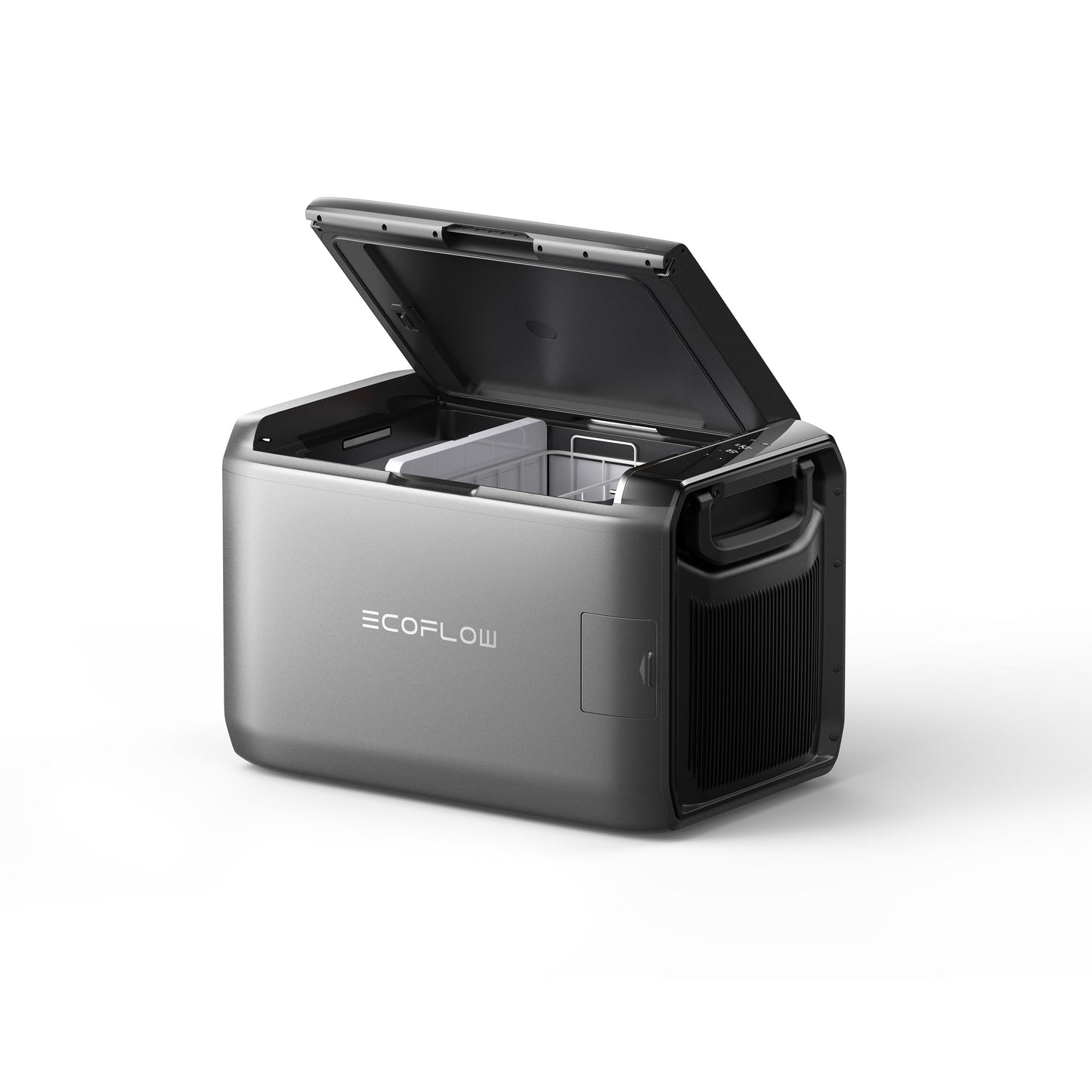 EcoFlow GLACIER Classic 55 Liter | Tragbare Kompressor Kühlbox | Set mit Akku
