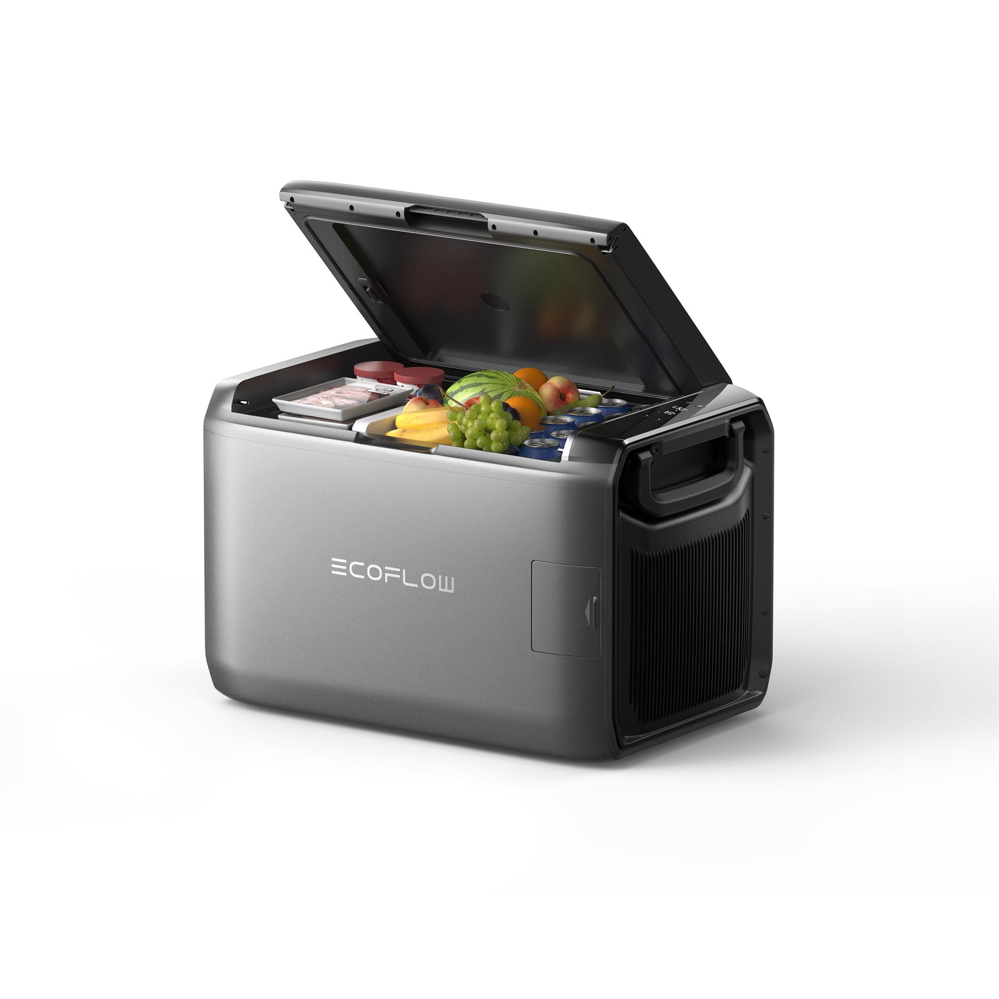 EcoFlow GLACIER Classic 55 Liter | Tragbare Kompressor Kühlbox | Set mit Akku