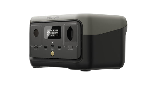 EcoFlow RIVER 2 Powerstation 256 Wh CH-Version