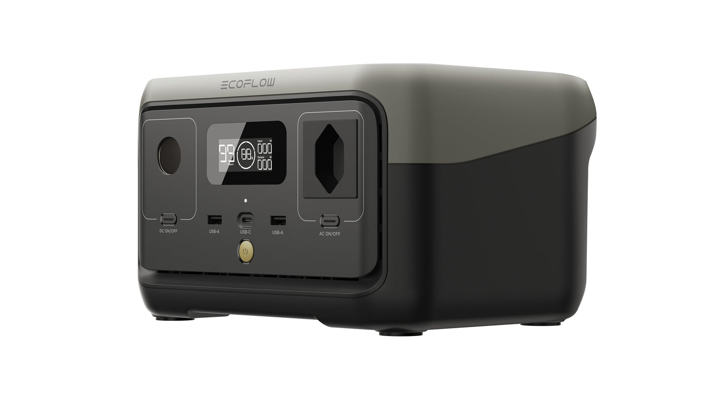 EcoFlow RIVER 2 Powerstation 256 Wh CH-Version