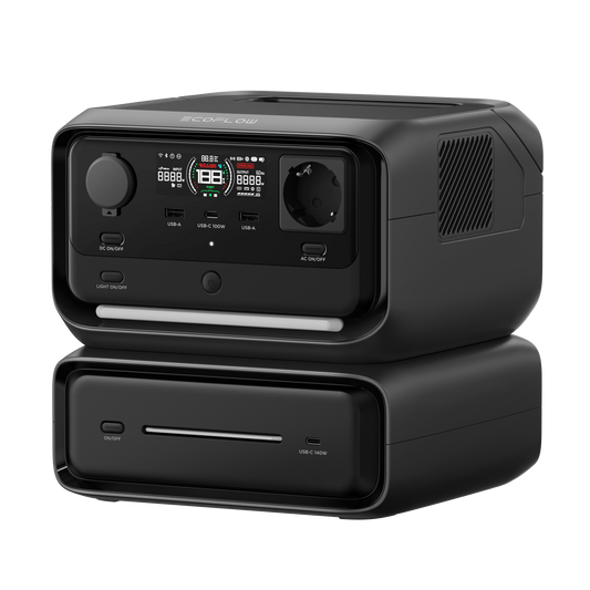 EcoFlow RIVER 3 Max Powerstation 572 Wh EU-Version | USV (10ms)