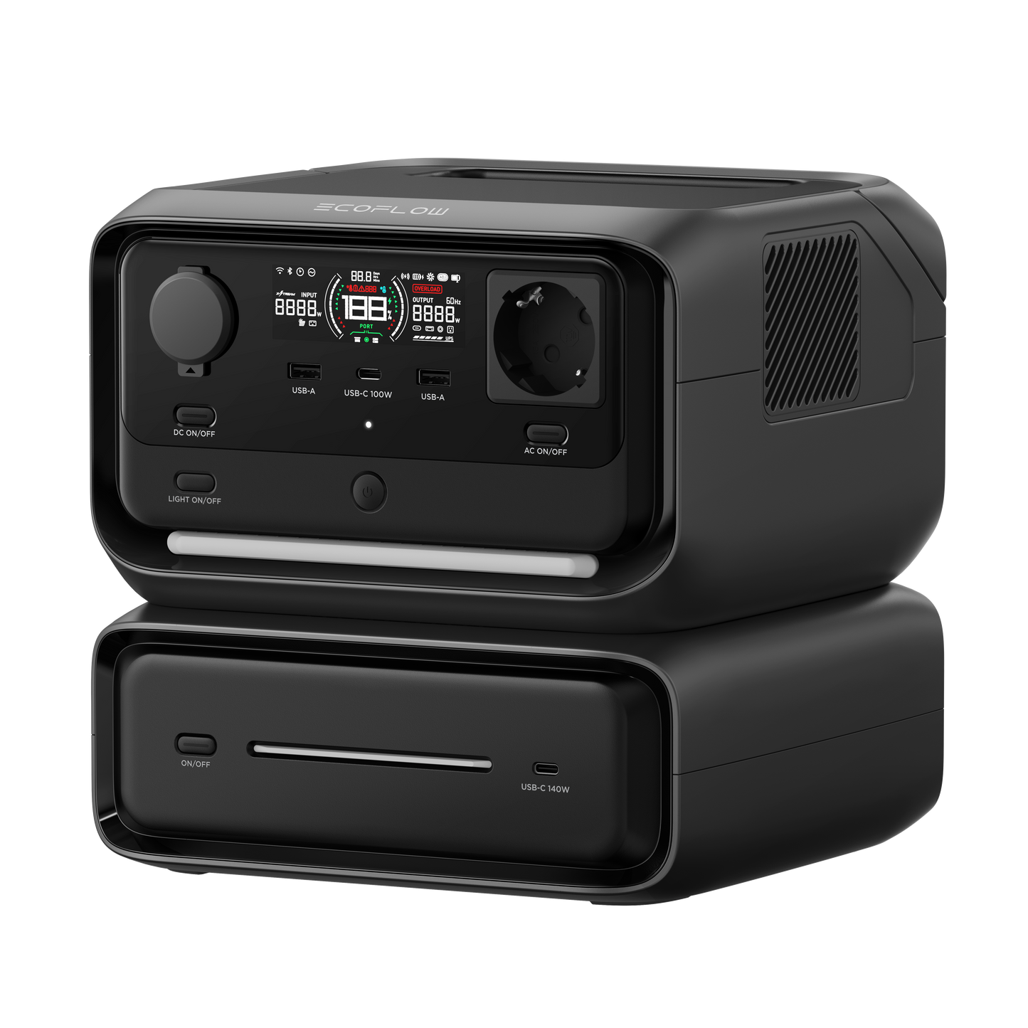 EcoFlow RIVER 3 Max Powerstation 572 Wh EU-Version | USV (10ms)