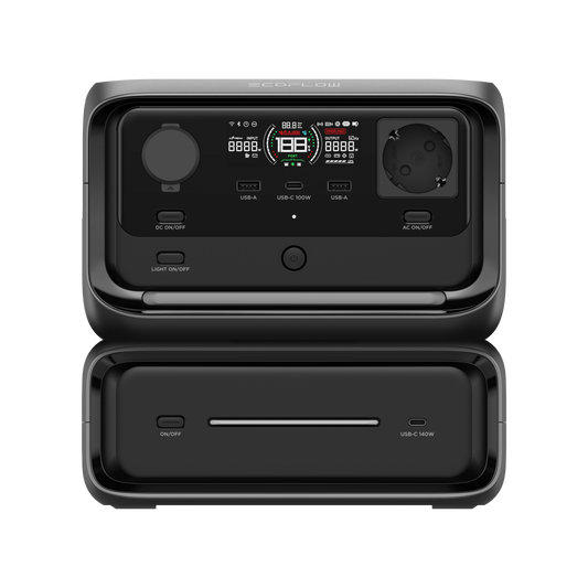 EcoFlow RIVER 3 Max Powerstation 572 Wh EU-Version | USV (10ms)