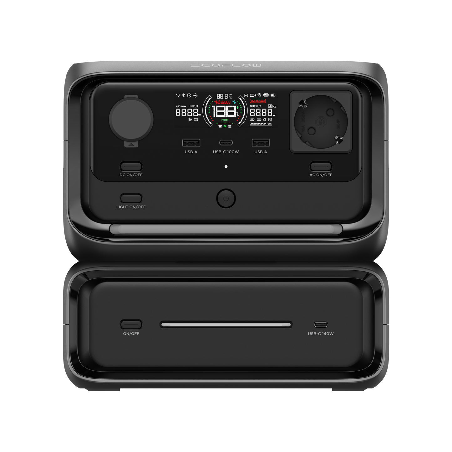 EcoFlow RIVER 3 Max Powerstation 572 Wh EU-Version | USV (10ms)