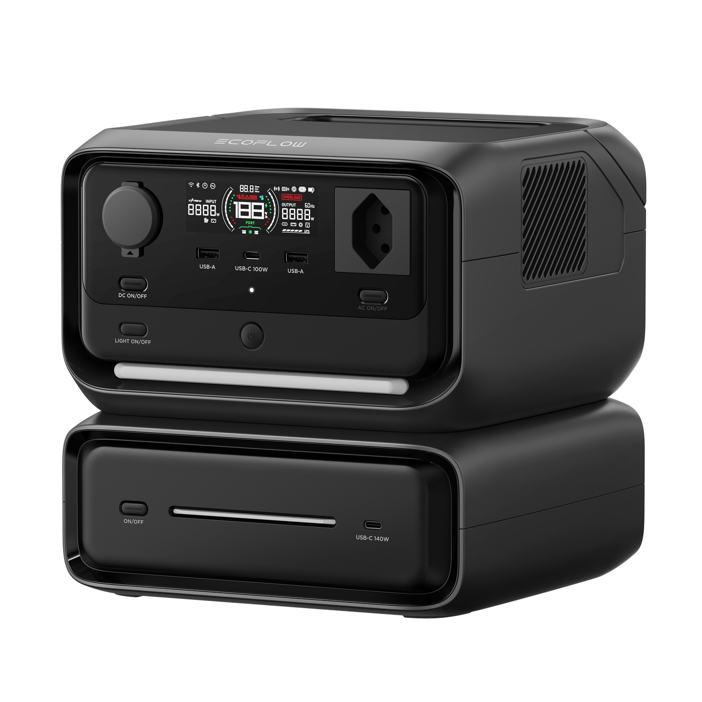 EcoFlow RIVER 3 Max Powerstation 572 Wh CH-Version | USV (10ms)