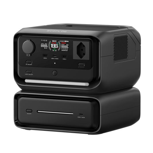EcoFlow RIVER 3 Max Powerstation 572 Wh CH-Version | USV (10ms)