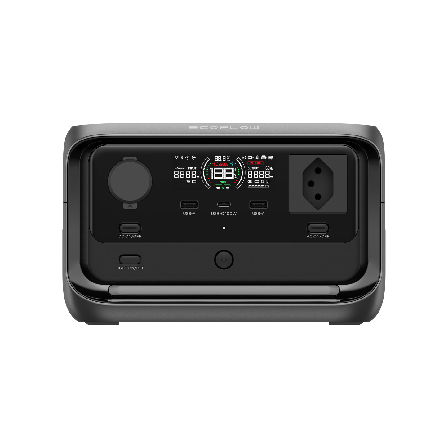 EcoFlow RIVER 3 Plus Powerstation 286 Wh CH-Version | USV (10ms)