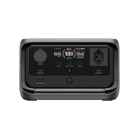 EcoFlow RIVER 3 Plus Powerstation 286 Wh CH-Version | USV (10ms)