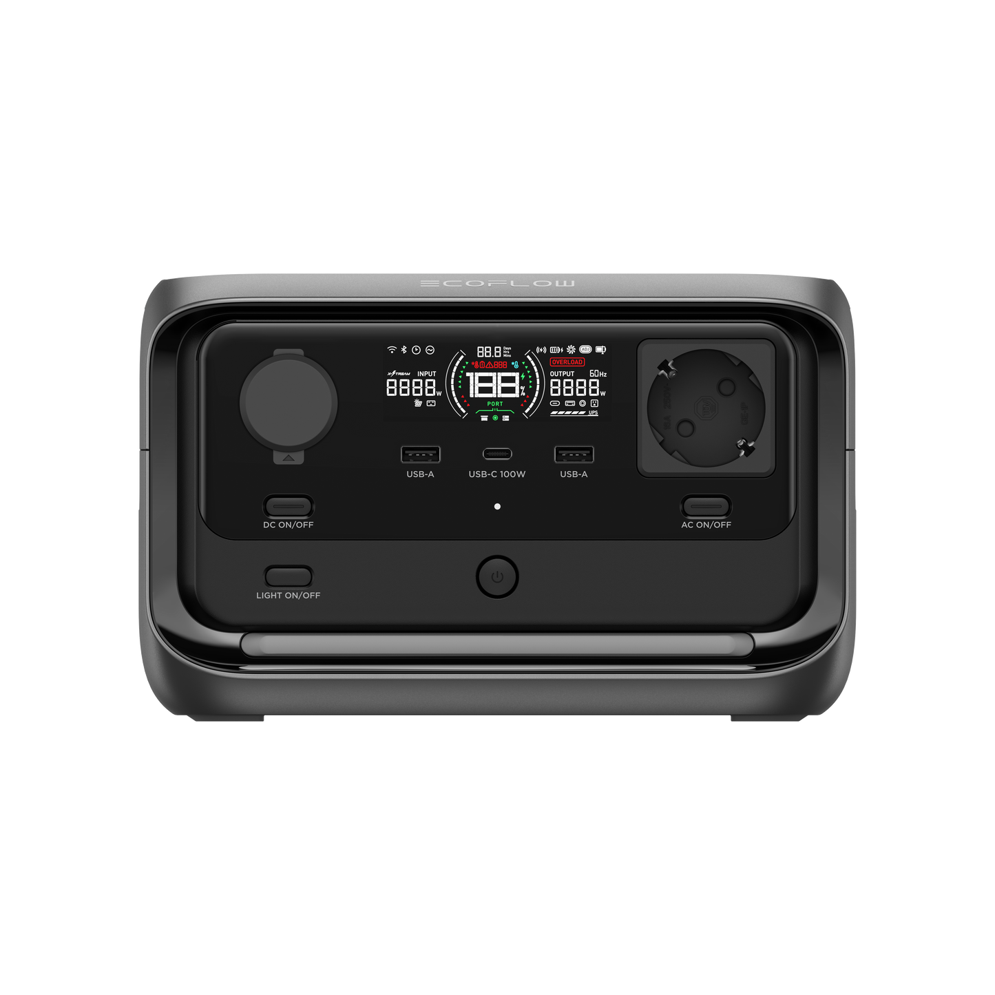 EcoFlow RIVER 3 Plus Powerstation 286 Wh EU-Version | USV (10ms)