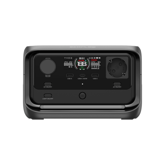 EcoFlow RIVER 3 Plus Powerstation 286 Wh EU-Version | USV (10ms)