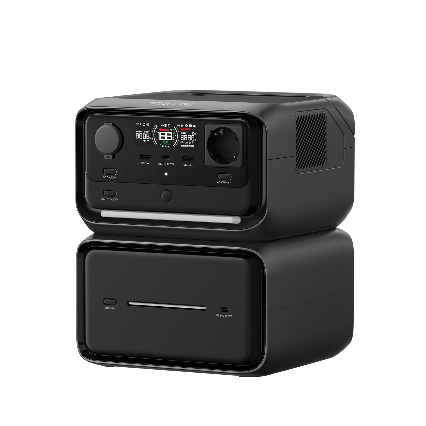 EcoFlow RIVER 3 Plus Max Powerstation 858 Wh EU-Version | USV (10ms)
