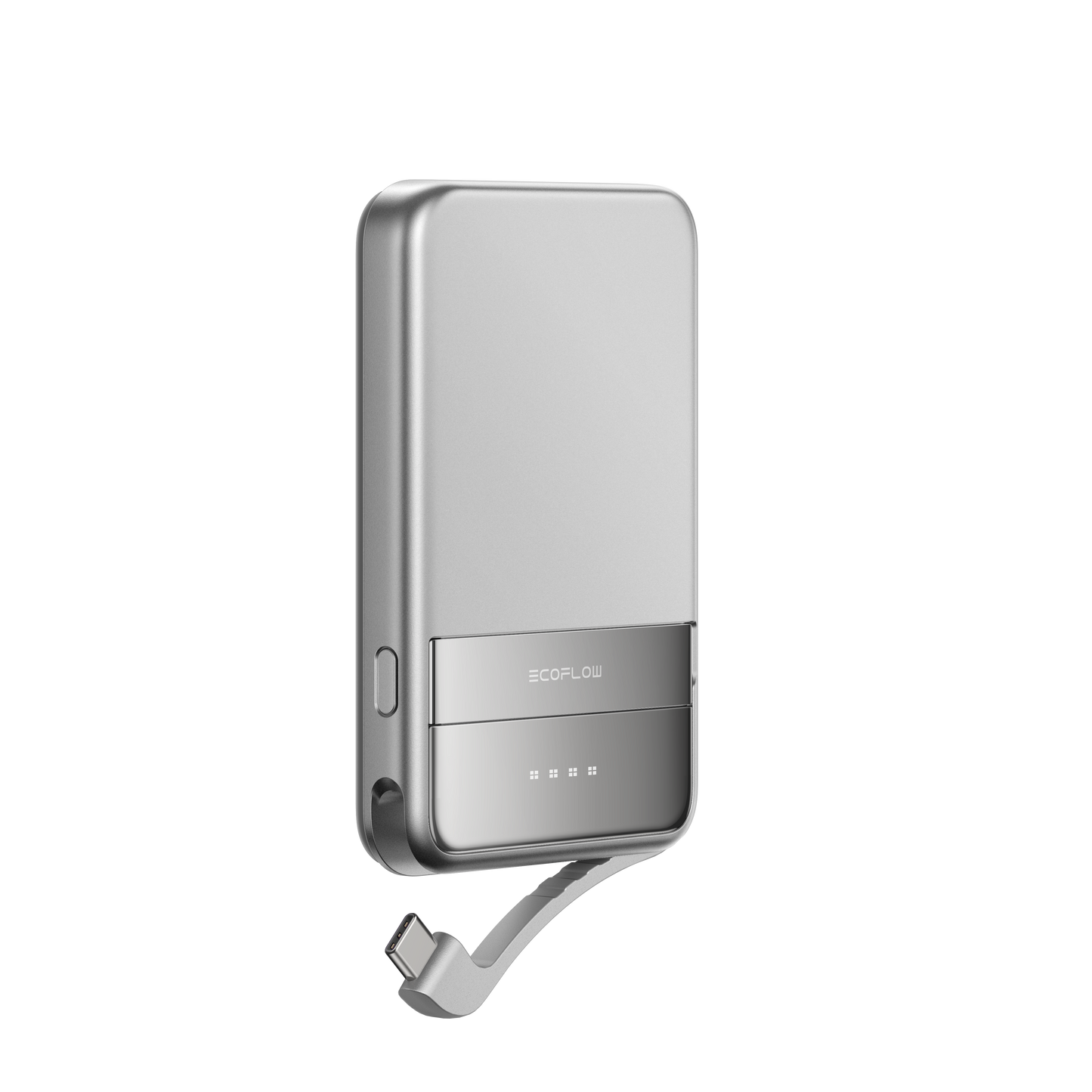 EcoFlow RAPID magnetische Powerbank 10000 mAh grau (Qi2 MagSafe)
