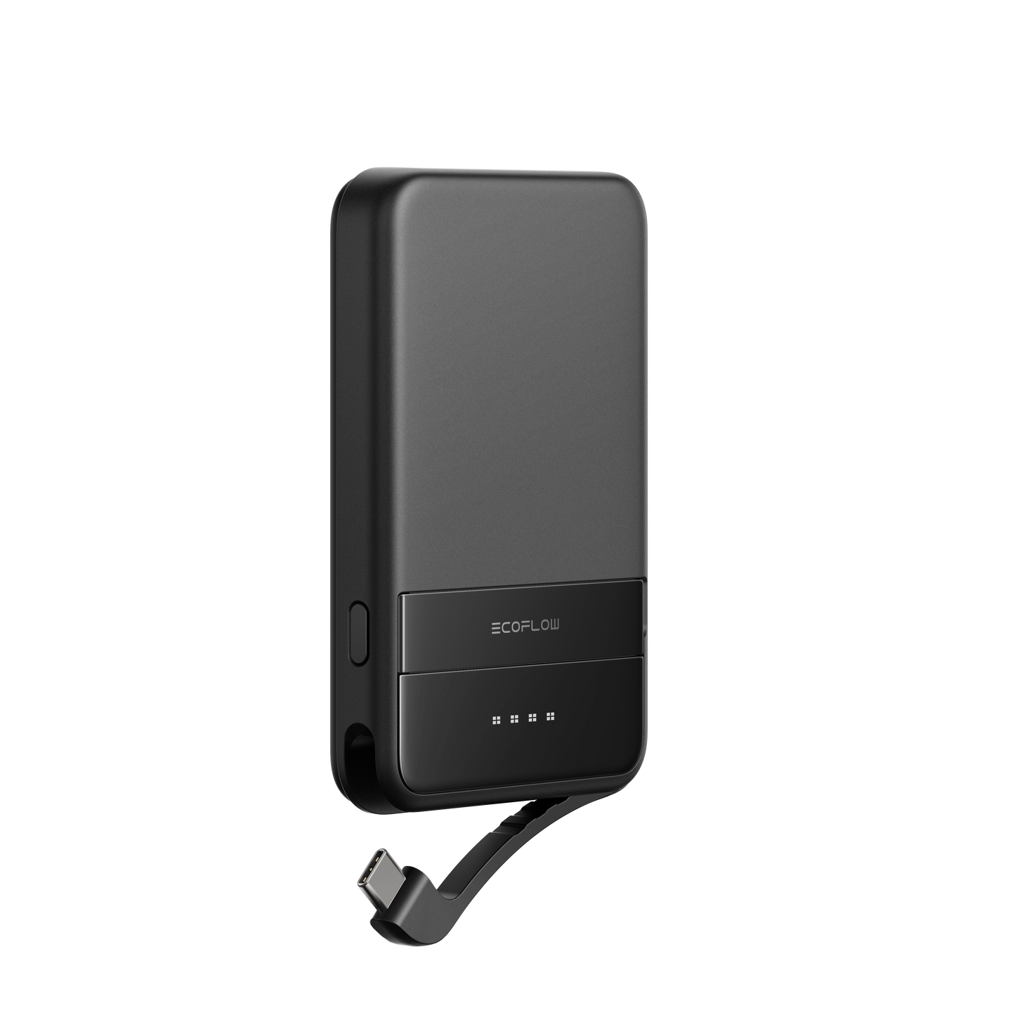 EcoFlow RAPID magnetische Powerbank 10000 mAh schwarz (Qi2 MagSafe)