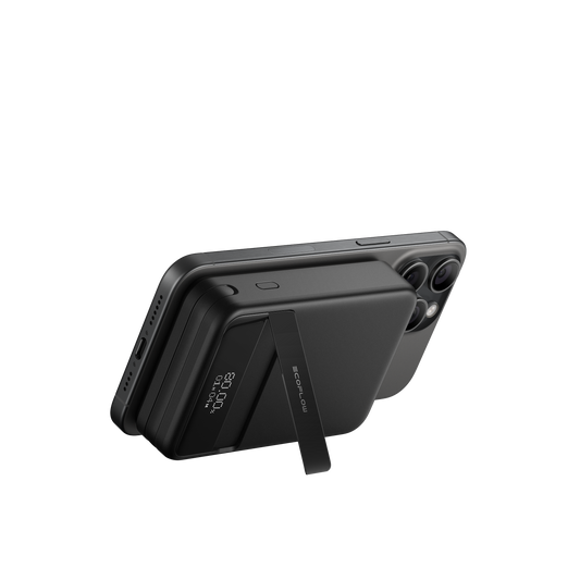 EcoFlow RAPID magnetische Powerbank 10000 mAh schwarz (Qi2 MagSafe)