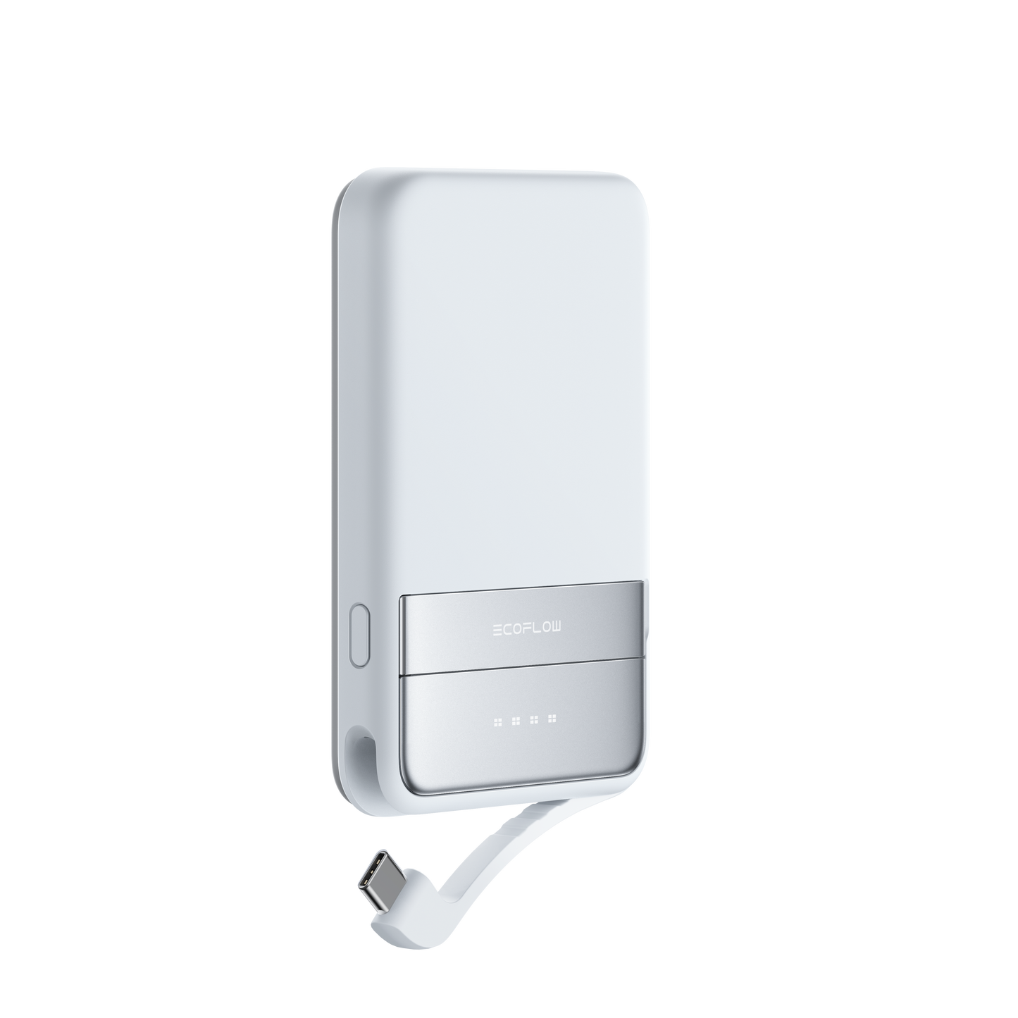 EcoFlow RAPID magnetische Powerbank 5000 mAh blau (Qi2 MagSafe)