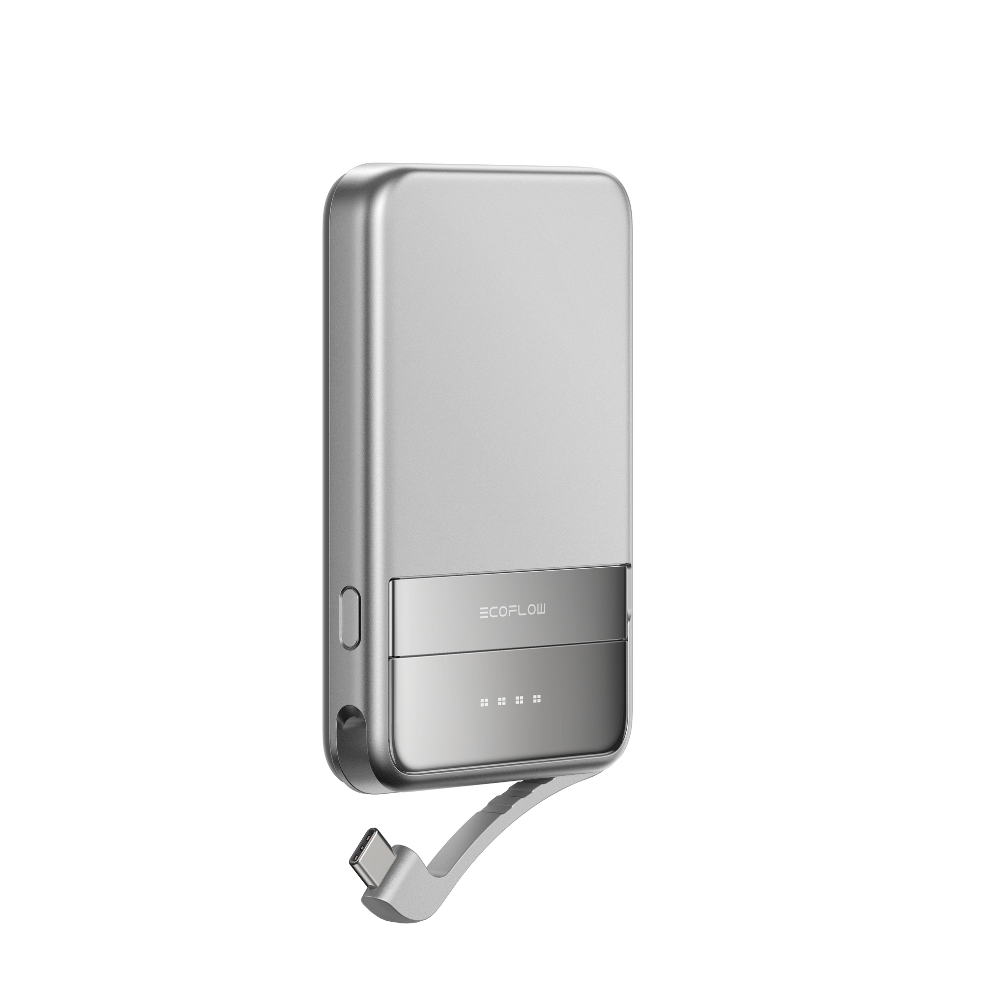EcoFlow RAPID magnetische Powerbank 5000 mAh grau (Qi2 MagSafe)