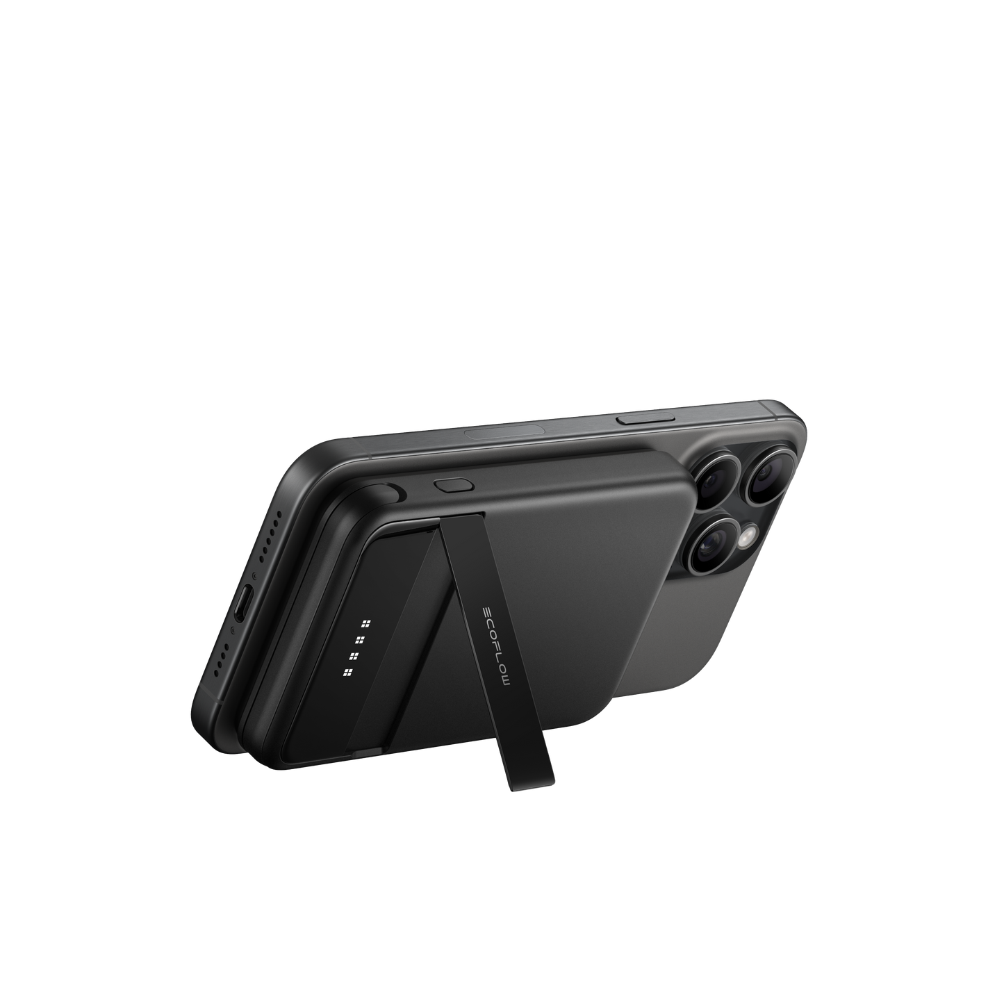 EcoFlow RAPID magnetische Powerbank 5000 mAh schwarz (Qi2 MagSafe)