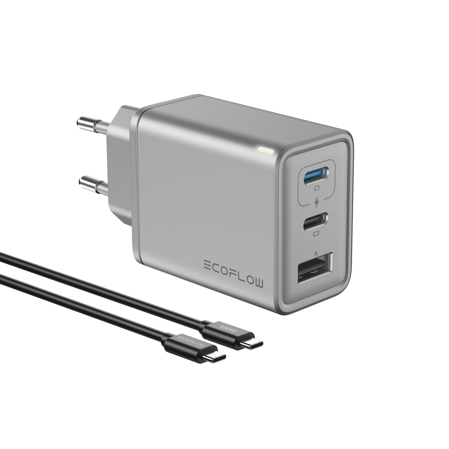 EcoFlow RAPID 65 W GaN – Kompaktes Multi-Port USB-Ladegerät