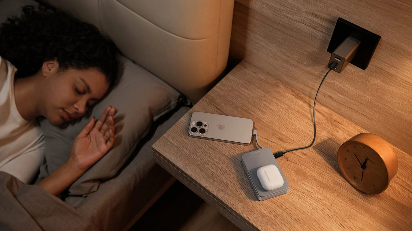 EcoFlow RAPID magnetische Powerbank 10000 mAh schwarz (Qi2 MagSafe)