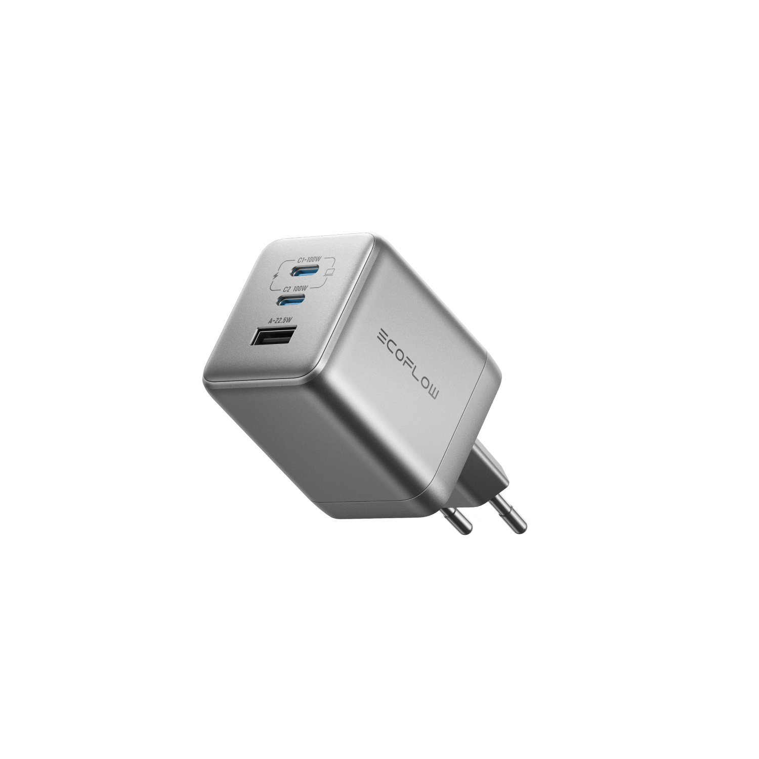 EcoFlow RAPID Pro 100 Watt GaN (3-Port) USB-Ladegerät