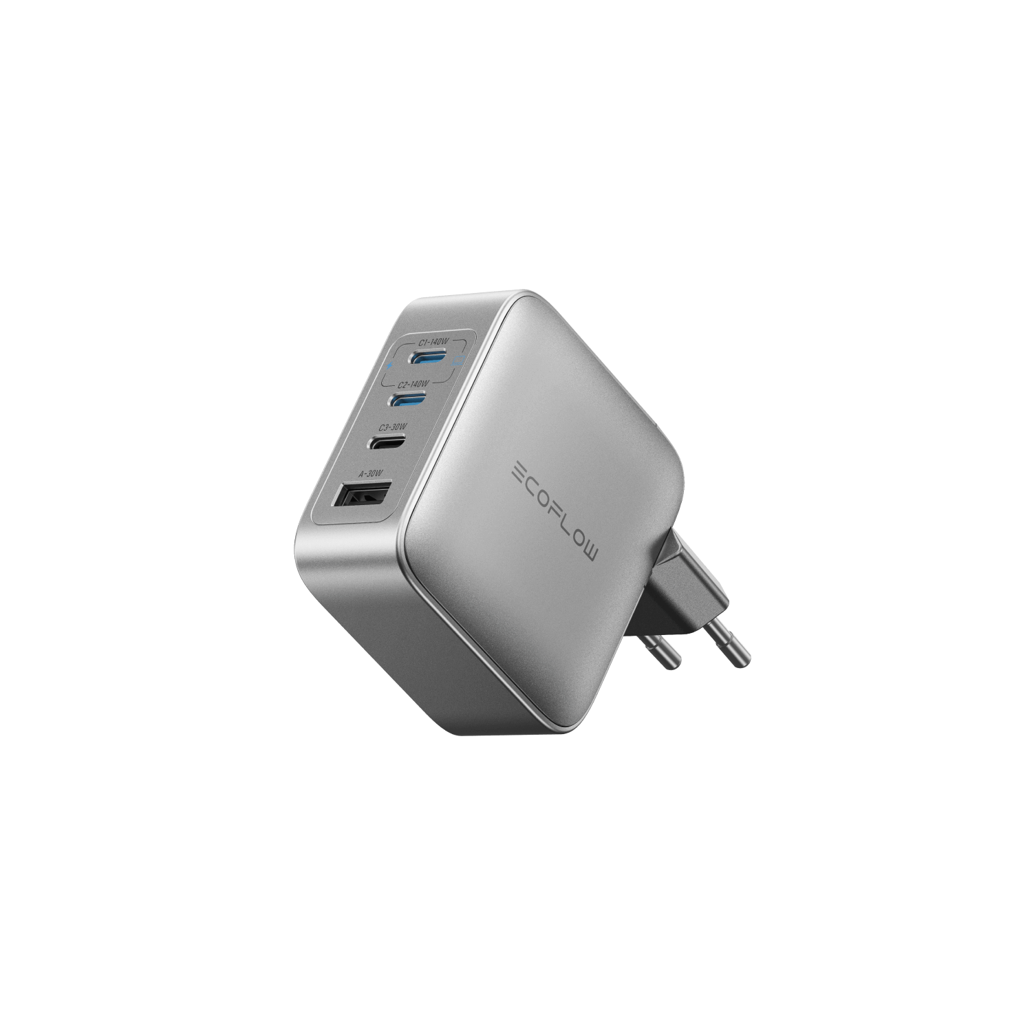 EcoFlow RAPID Pro 140 Watt GaN (4-Port) USB-Ladegerät