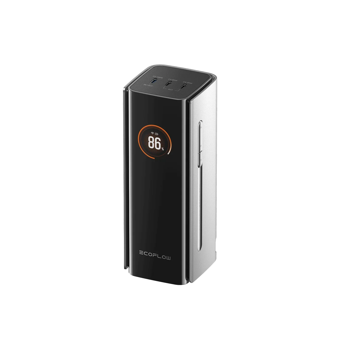 EcoFlow RAPID Pro Powerbank 20'000 mAh grau | 120 W laden, bis zu 230 W entladen | + ausziehbares 100 W USB-C Kabel