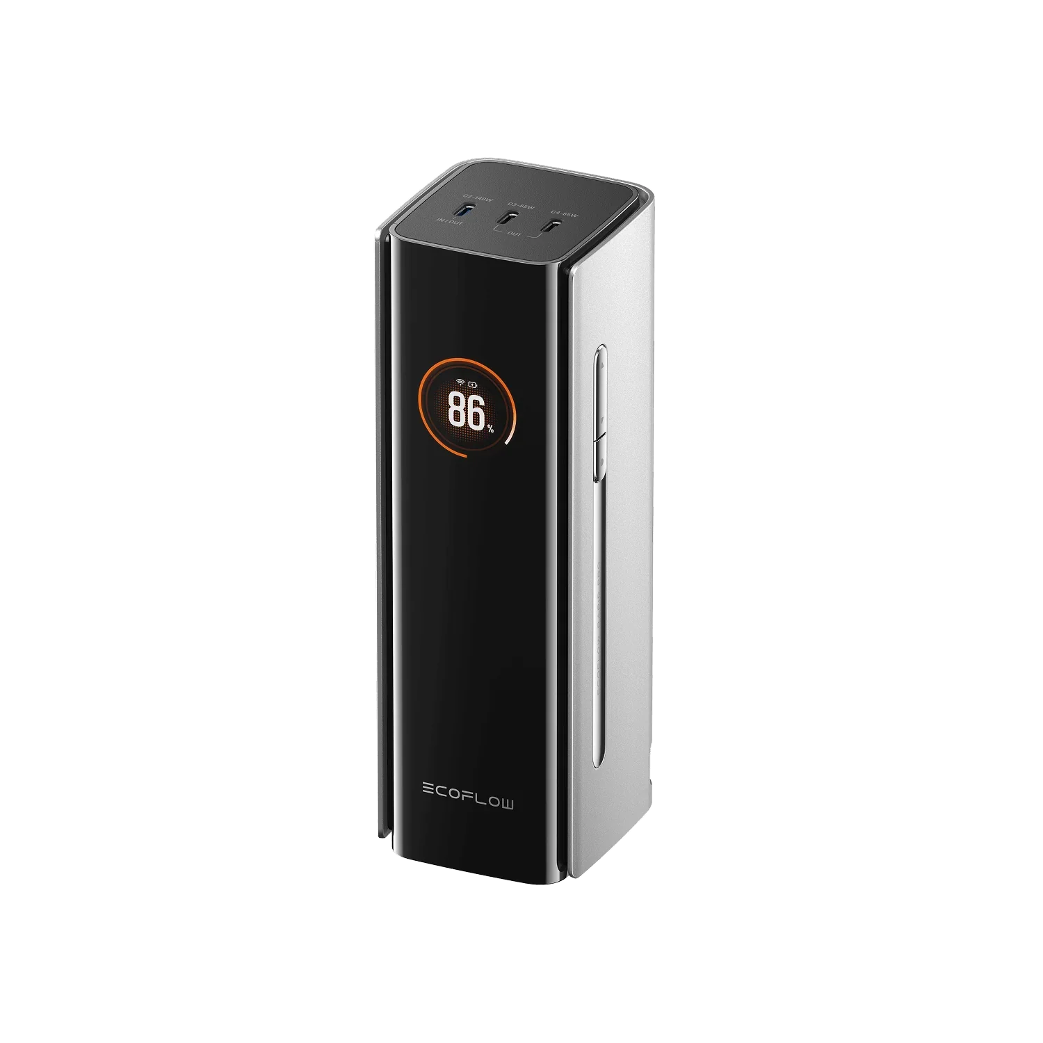 EcoFlow RAPID Pro Powerbank 27'650 mAh | 320 W laden, bis zu 300 W entladen | + ausziehbares 140 W USB-C Kabel
