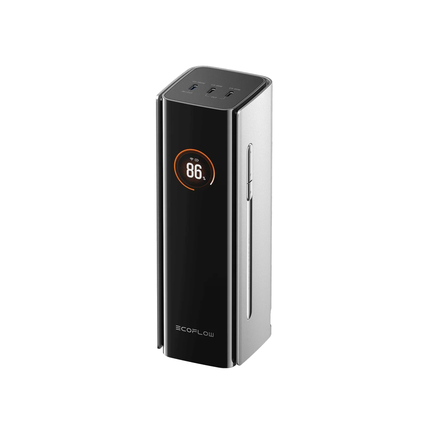 EcoFlow RAPID Pro Powerbank 27'650 mAh | 320 W laden, bis zu 300 W entladen | + ausziehbares 140 W USB-C Kabel