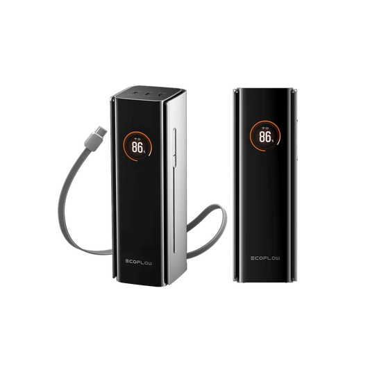 EcoFlow RAPID Pro Powerbank 27'650 mAh | 320 W laden, bis zu 300 W entladen | + ausziehbares 140 W USB-C Kabel