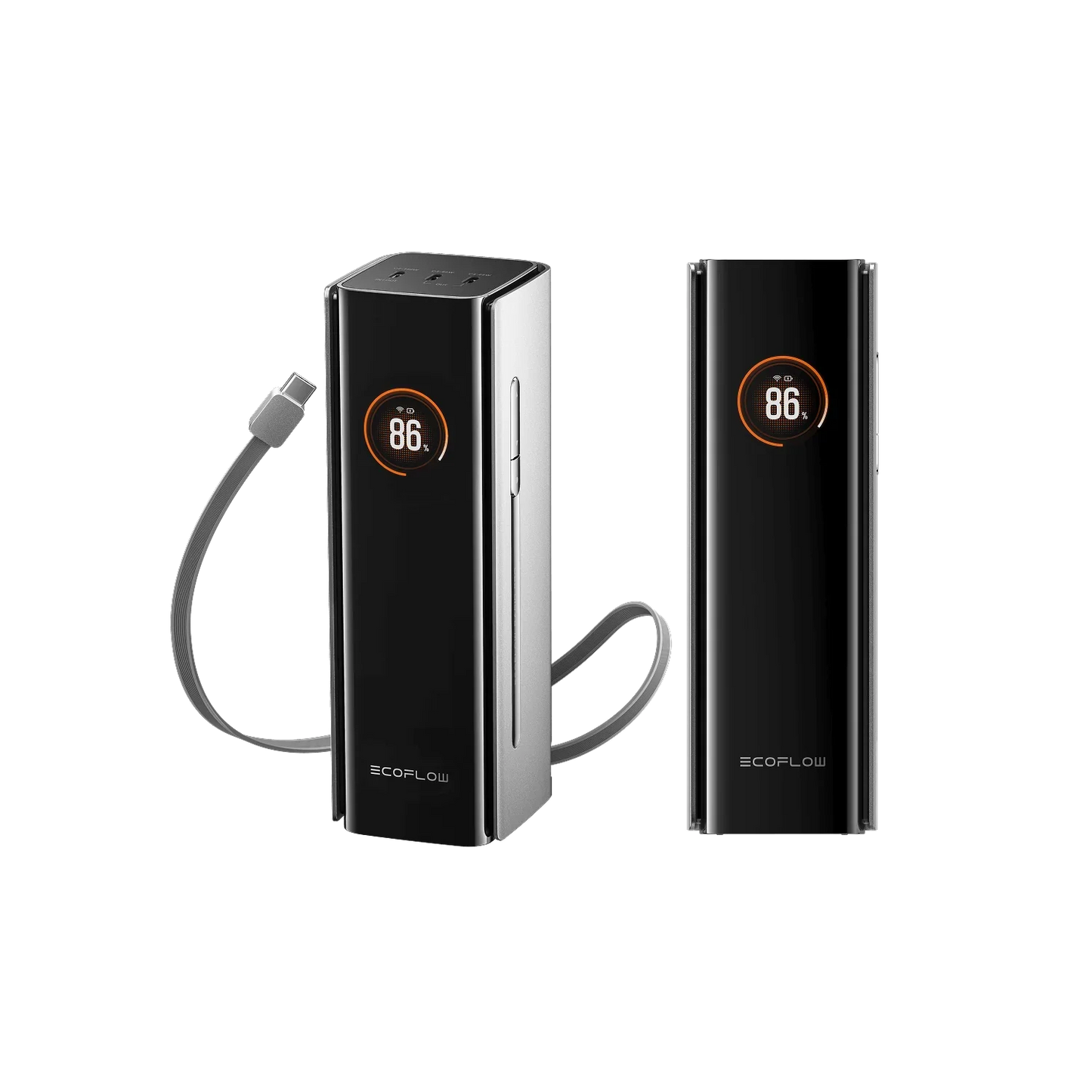 EcoFlow RAPID Pro Powerbank 27'650 mAh | 320 W laden, bis zu 300 W entladen | + ausziehbares 140 W USB-C Kabel