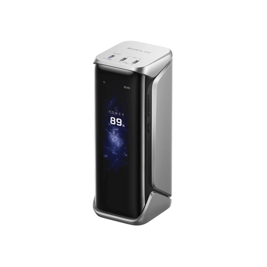EcoFlow RAPID Pro X Powerbank 27'650 mAh | 320 W laden, bis zu 300 W entladen | USB-C