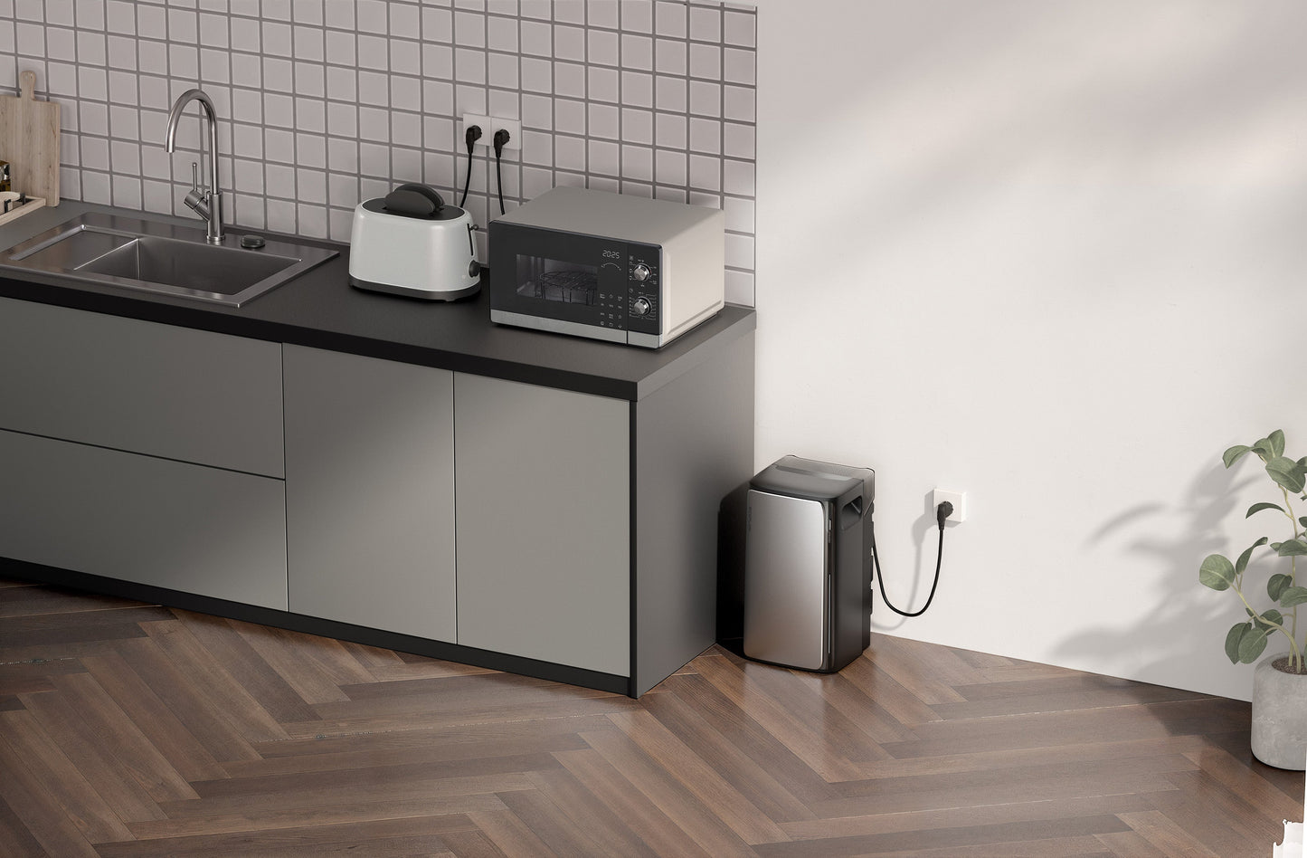 EcoFlow STREAM Pro Solarbatterie 600 W CH-Version | 1200 W AC Ausgang | 3 MPPT Solareingang