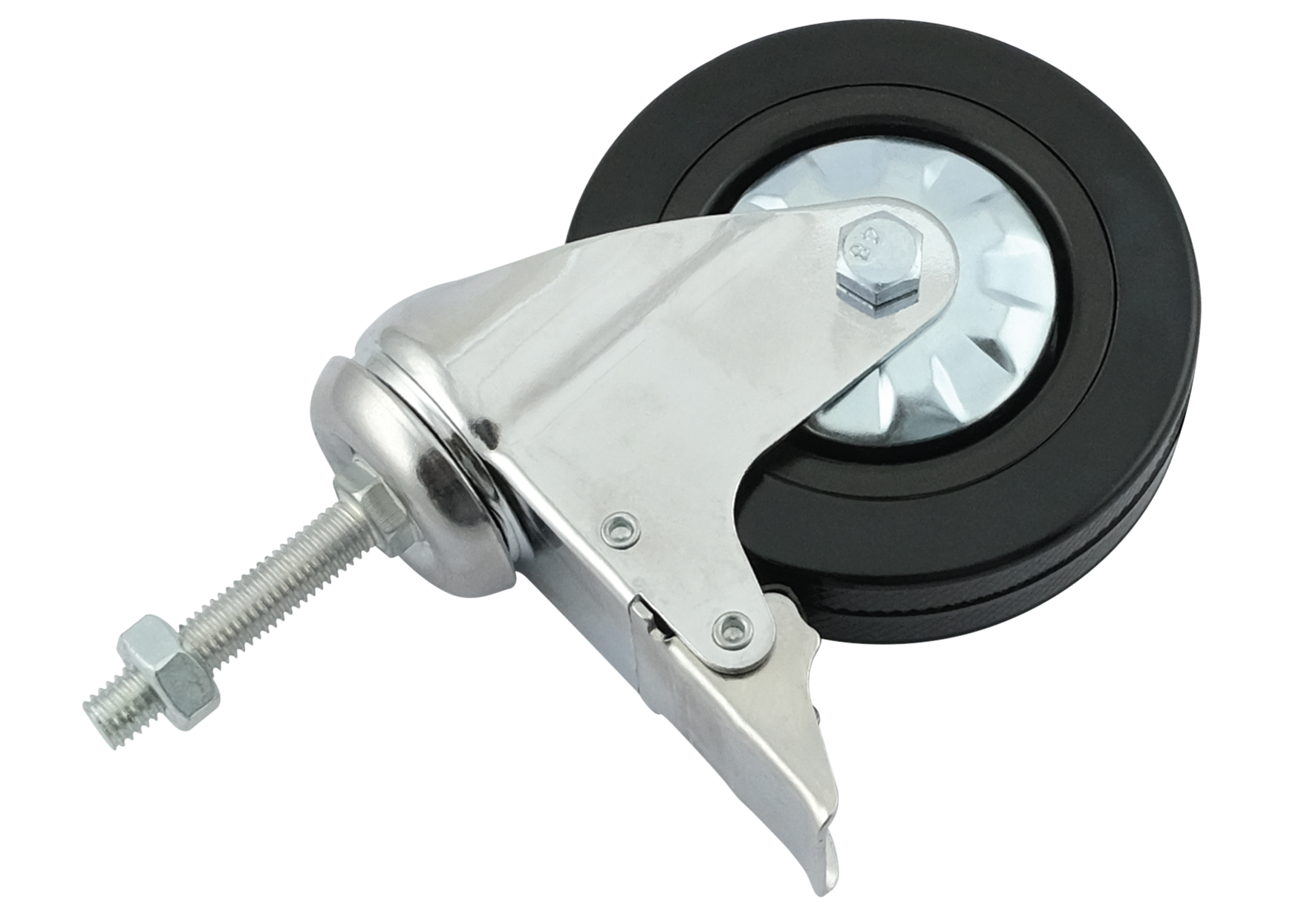 EcoFlow Rollenkit passend zur EcoFlow Halterung für Solarpanele, verstellbar, hängend und stehend