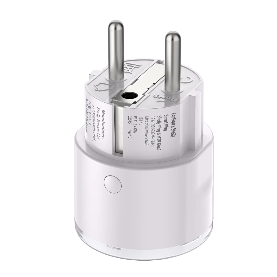 EcoFlow Shelly Smart Plug 2 intelligenter Schalter EU-Version
