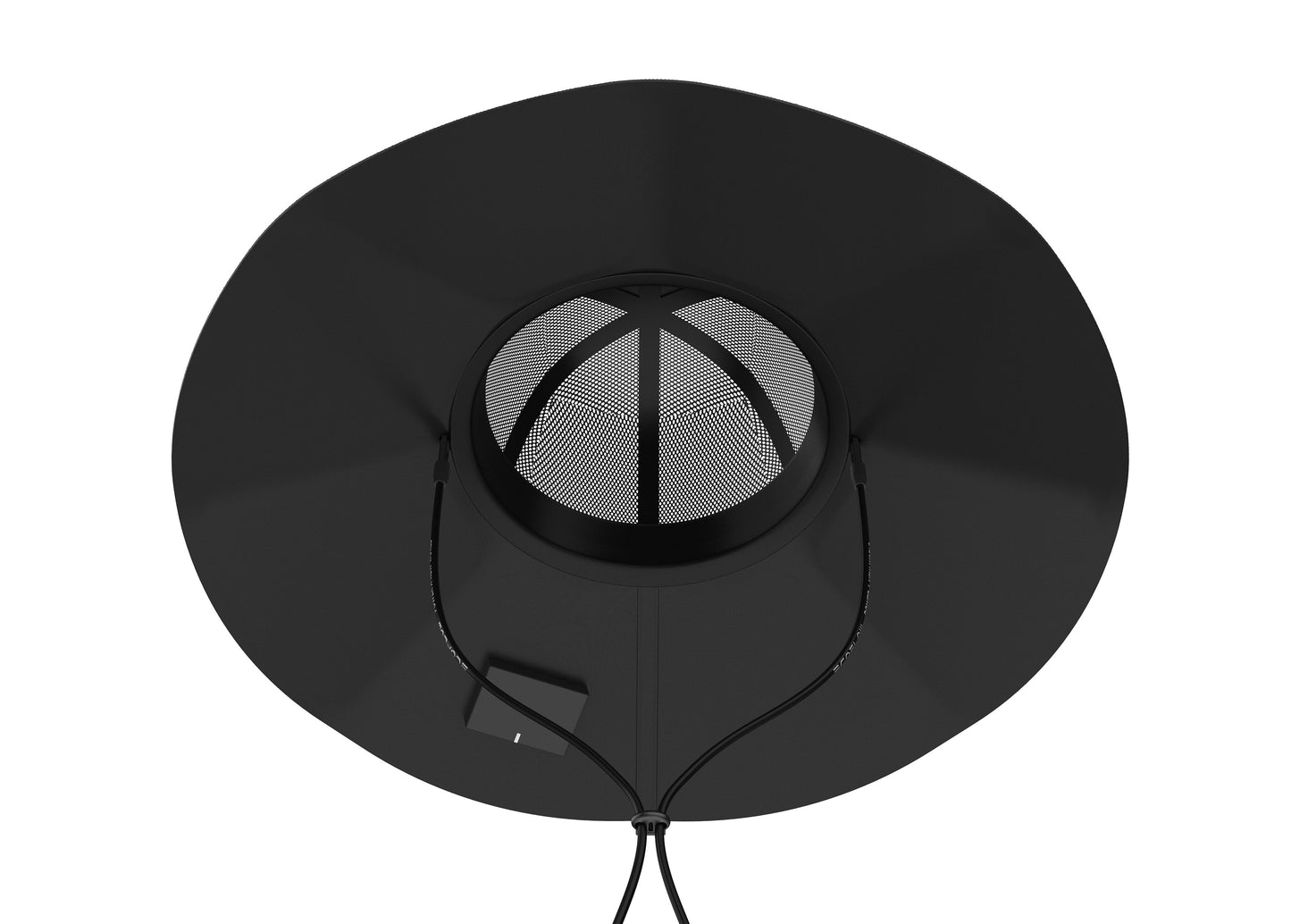 EcoFlow Hut mit Solarzellen, Grösse M-L