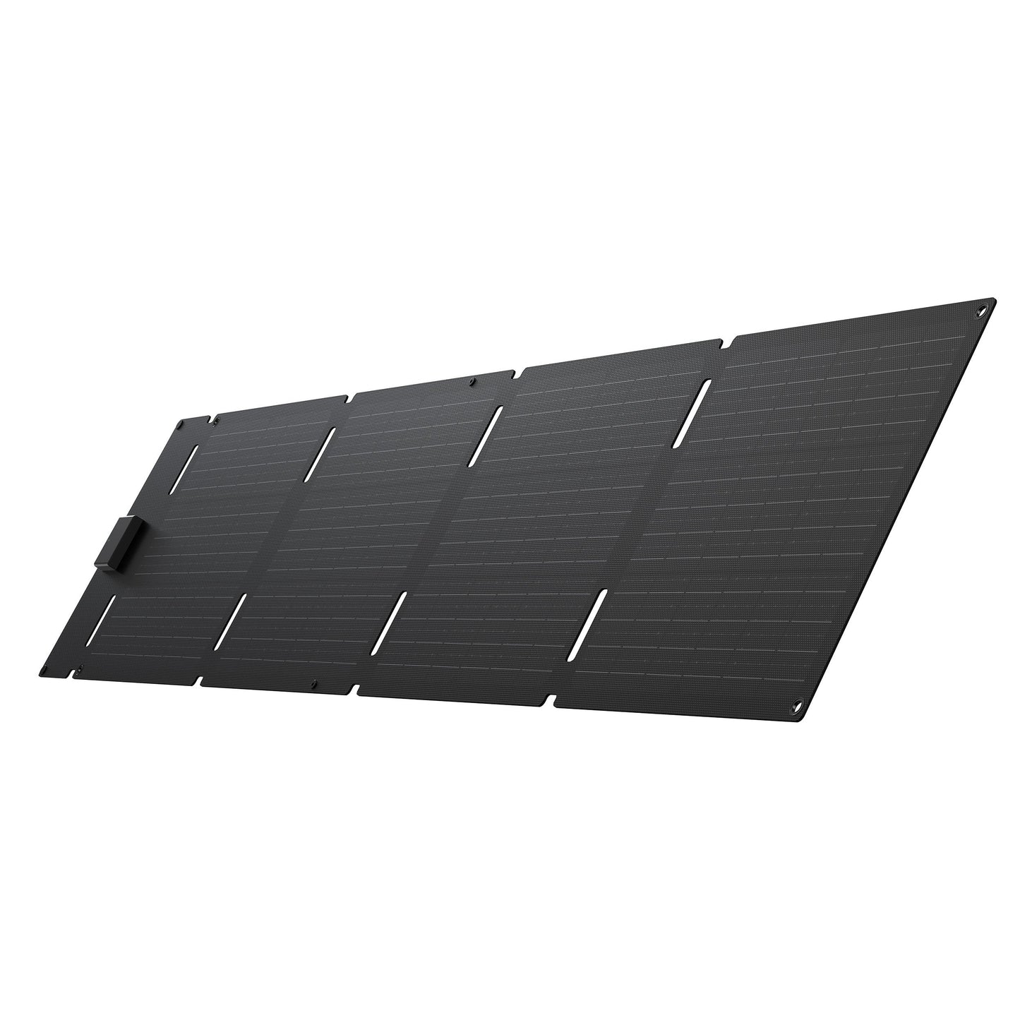 EcoFlow Solarpanel 60 Watt faltbar mit Tasche und USB-C Anschluss