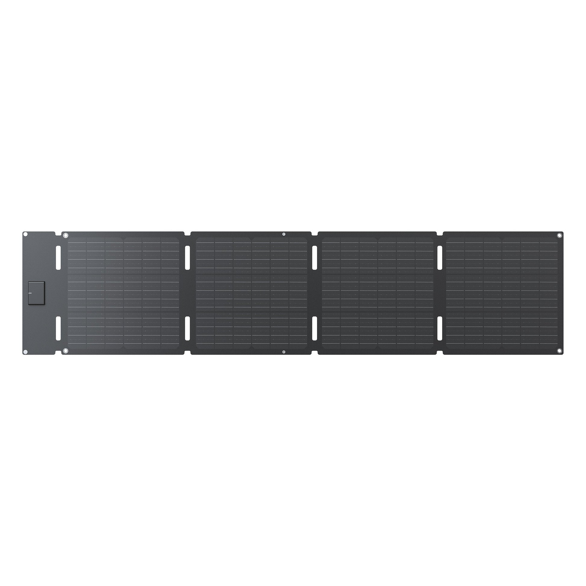 EcoFlow Solarpanel 60 Watt faltbar mit Tasche und USB-C Anschluss